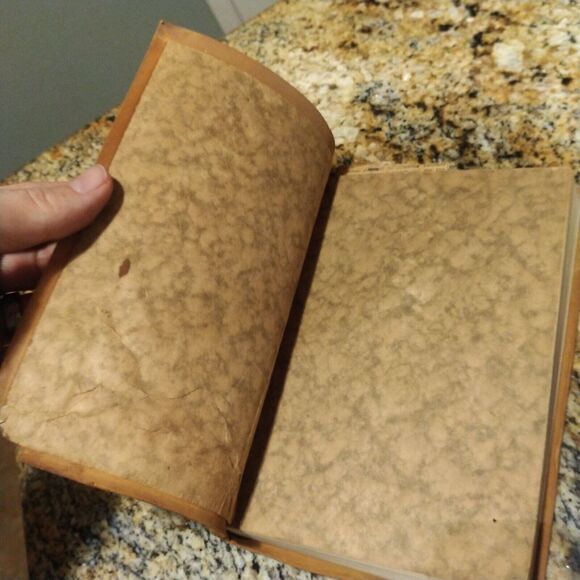 1800s The Complete Poetical Works of Elizabeth Barrett Browning Leather Cover - Picture 4 of 10